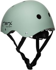 Дитячий шолом MoMi MIMI mat green
